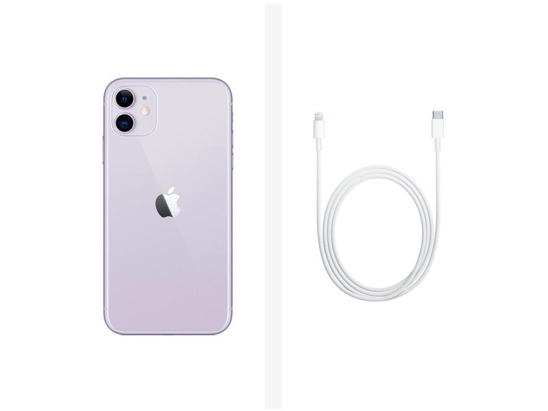 iPhone 11 Apple 128GB Roxo 6,1” 12MP iOS - iPhone - Magazine Luiza